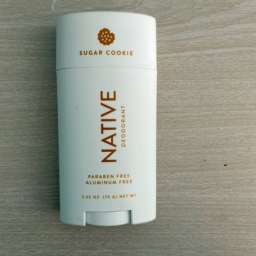 native sugar cookie deodorant